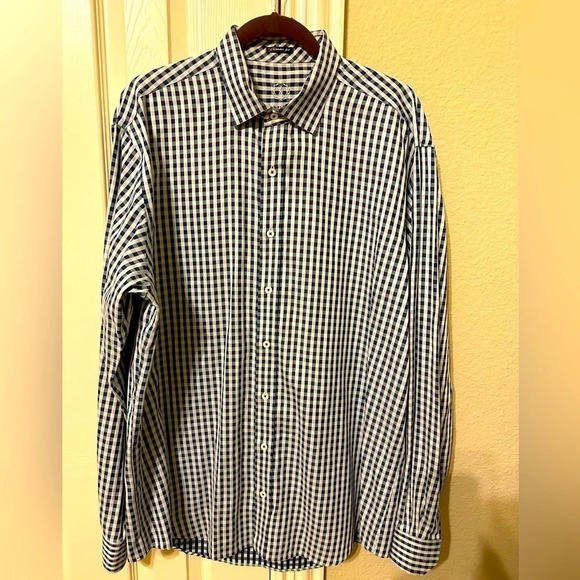 Bugatchi Uomo shirt - multicolored size XL - Picture 3 of 6